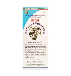 MSA BETULA PUBESCENS 50ML