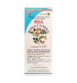 MSA ROSA CANINA 50ML