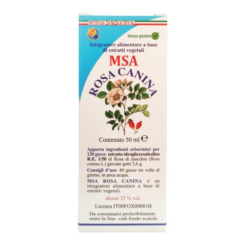 MSA ROSA CANINA 50ML