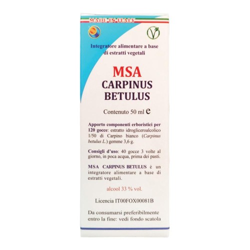 MSA CARPINUS BETULUS 50ML