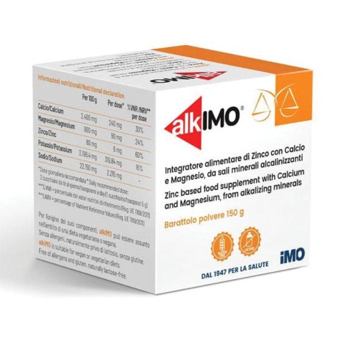 ALKIMO CA/MG/ZN 150G