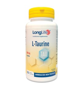 LONGLIFE LTAURINE 500MG 100CPS