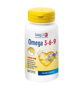 LONGLIFE OMEGA 3 6 9 50PRL