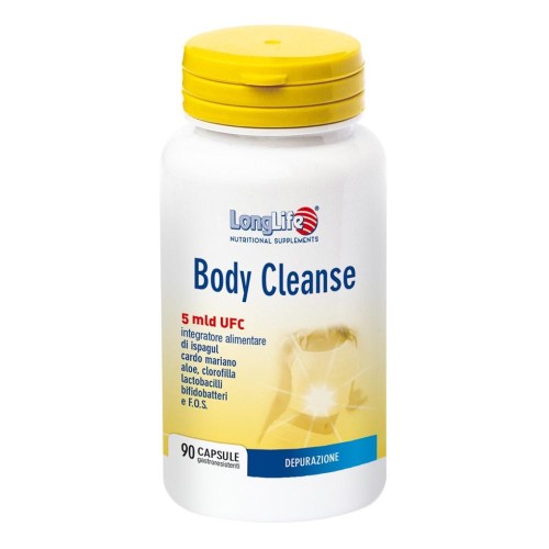 LONGLIFE BODY CLEANSE 90CPS