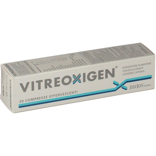 VITREOXIGEN INTEGRATORE 20 COMPRESSE