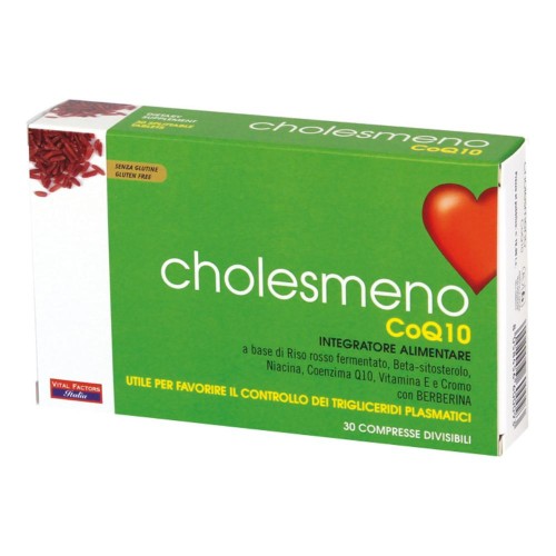 CHOLESMENO COQ10 30CPR