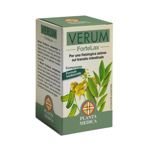 VERUM FORTELAX 80CPR 52G