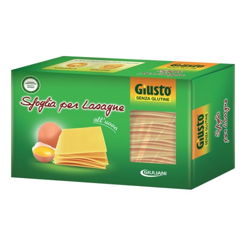 GIUSTO PASTA SFOGLIE LASAGNE<