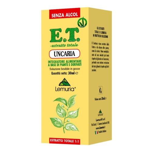 UNCARIA GTT 30ML LEMURIA