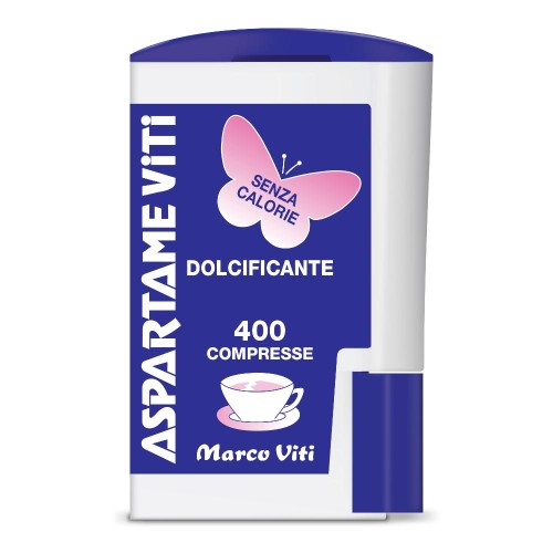 ASPARTAME VITI 400CPR 43MG