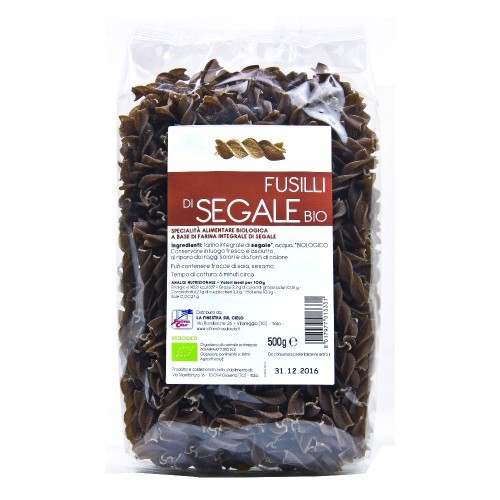 FUSILLI SEGALE BIO 500G