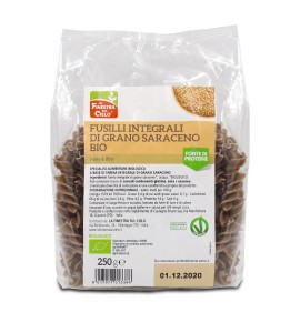 FUSILLI INT GRANO SARACEN BIO