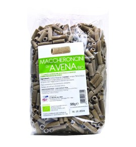 MACCHERONCINI AVENA BIO 500G