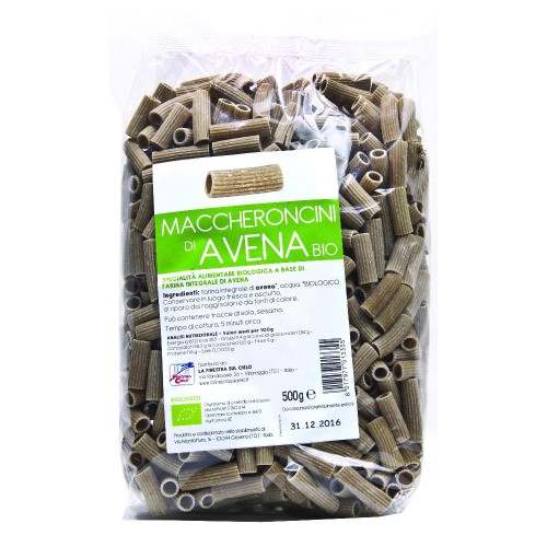 MACCHERONCINI AVENA BIO 500G