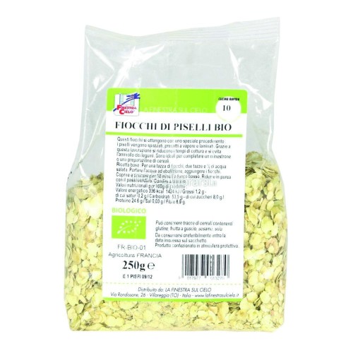 FIOCCHI PISELLI 250G BIO