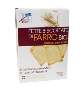 FETTE BISCOTTATE FARRO200G BIO