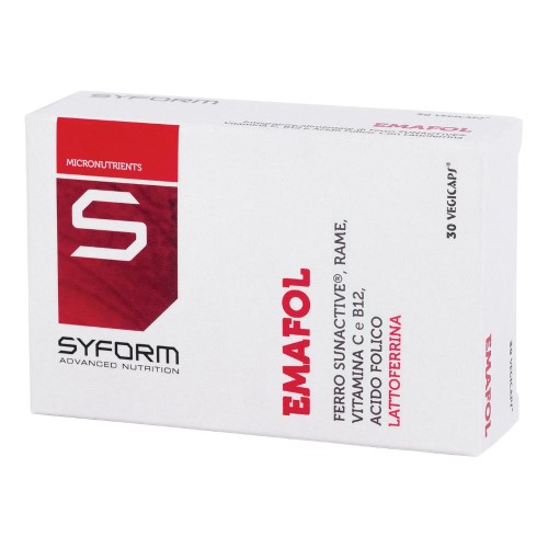 EMAFOL INTEG 30CPS 527,3MG