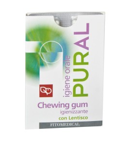 PURAL CHEWING GUM IG 14G FTM