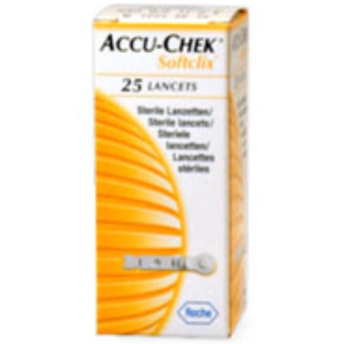 ACCU-CHEK SOFTCLIX 25LANC