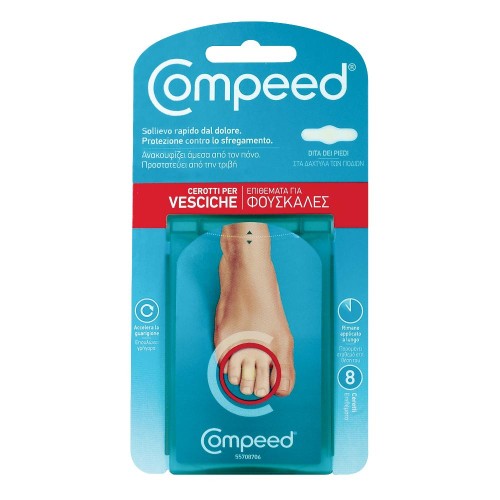 COMPEED VESCICHE DITA PIEDI 8P