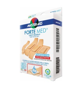 M-AID FORTE MED CER ASSORT 40P