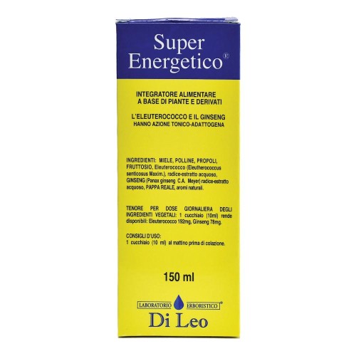 SUPER ENERGETICO 150ML DI LEO