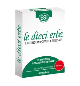 LE DIECI ERBE 40TAV BLIST