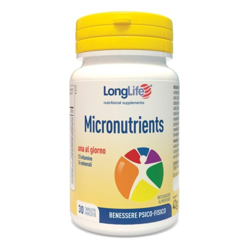 LONGLIFE MICRONUTRIENTS 30TAV