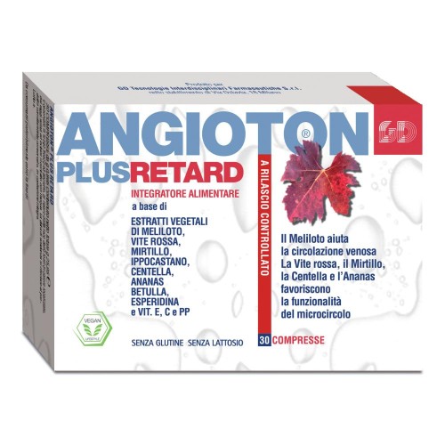 ANGIOTON PLUS RETARD 30CPR