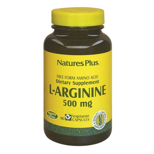 L ARGININA 500 MG 90CPS