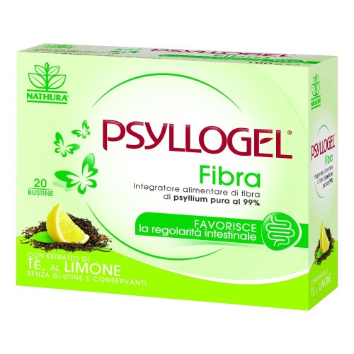 PSYLLOGEL FIBRA TE LIM 20BUST