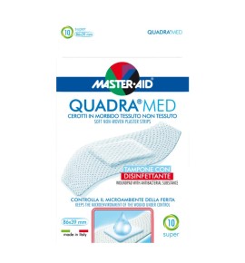 M-AID QUADRA CER SUP 10PZ