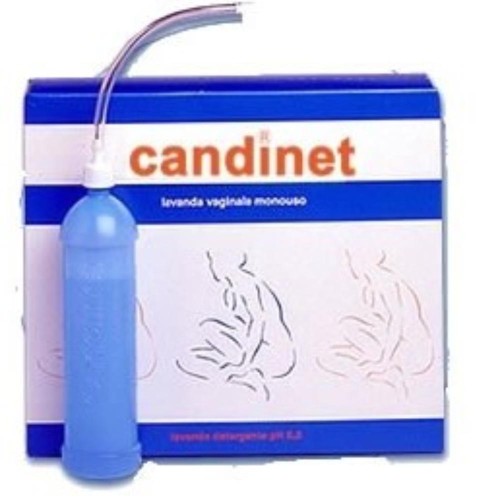 CANDINET LAVANDA VAGINALE 5FL