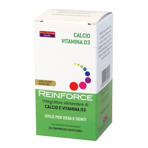 REINFORCE CA VIT D 30CPR