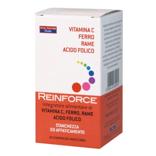 REINFORCE FE+VIT C+RA+AC FOLIC