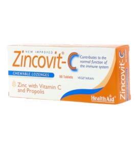 ZINCO VIT C 60TAV HEALTH AID