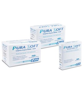 GARZA PURA SOFT 10X10CM 100PZ