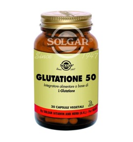 GLUTATIONE 50 30CPS VEG