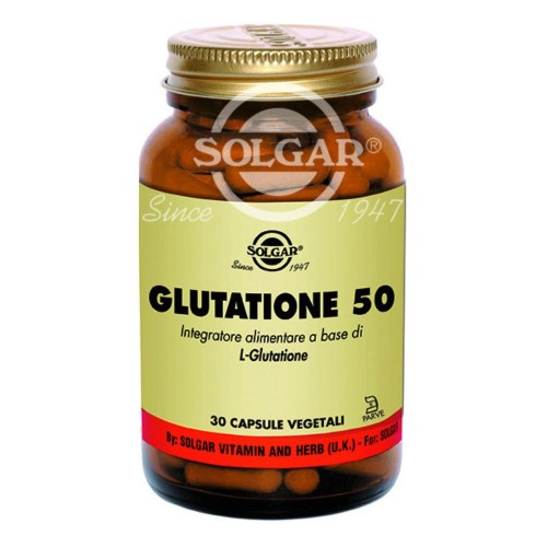 GLUTATIONE 50 30CPS VEG