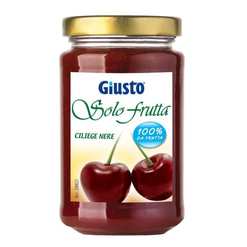 GIUSTO SOLO FRUTTA MARMELL CIL