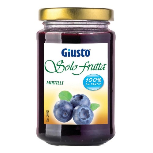 GIUSTO SOLO FRUTTA MARMELL MIR