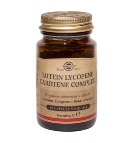 LUTEIN LYCOPENE CAROT COM30CPS