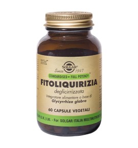 FITOLIQUIRIZIA DEGLIC 60CPS