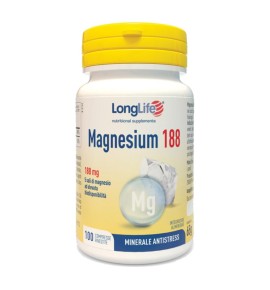 LONGLIFE MAGNESIUM 188 100CPR