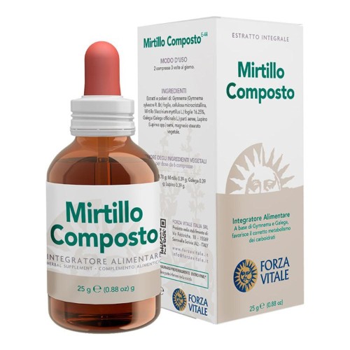 MIRTILLO COMP TAV 25G ECOSOL