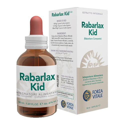 RABARLAX KIDS ECOSOL GOCCE50ML