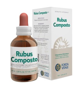 RUBUS COMPOSTO ECOSOL GTT 50ML