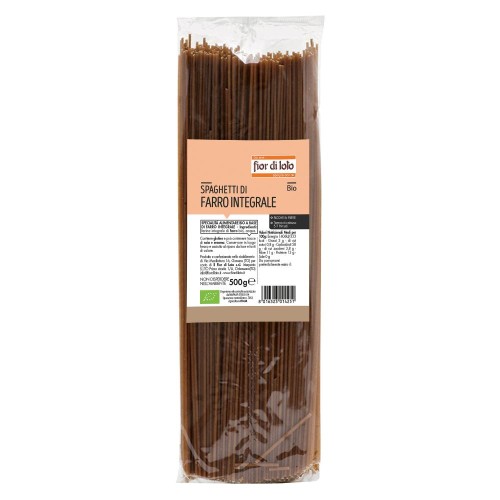 SPAGHETTI FARRO INTEGRALE 500G