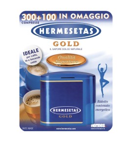 HERMESETAS GOLD DOLCIFICANTE 300+100 COMPRESSE