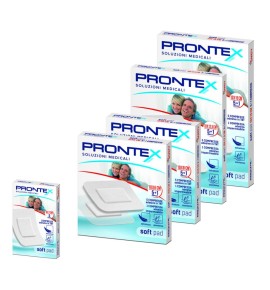 GARZA PRONTEX SOFT 10X15CM 6PZ